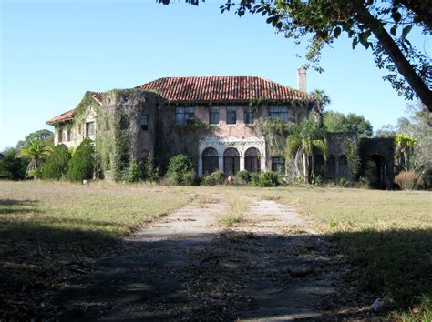 Howey Mansion Florida Gamla Hus Hus