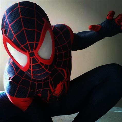 Reliable and professional china wholesaler where you can buy cosplay costumes and drop miles morales ultimate spiderman cosplay 2 by ultimateEman ...
