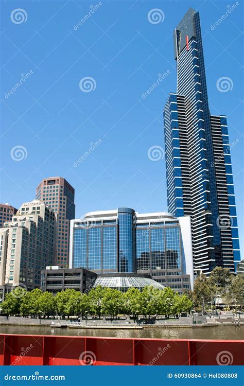 Eureka Tower Melbourne Australia Editorial Stock Image Image Of