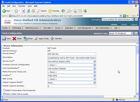 Updated 22aug11 Sip Trunk Between Cucm 7x To Service Provider