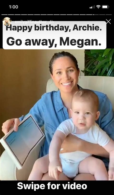 Meghan markle and prince harry release a video of meghan reading to archie to mark his 1st birthday. Meghan Markle bashed on Archie's first birthday by author ...
