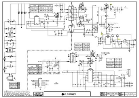 Samsung chassis s16a schematics diagram.pdf. LG EAX64905301 LED TV Power Supply, Service Manual, Repair Schematics