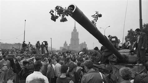On This Day In 1991 A Coup Was Attempted In Moscow The Moscow Times
