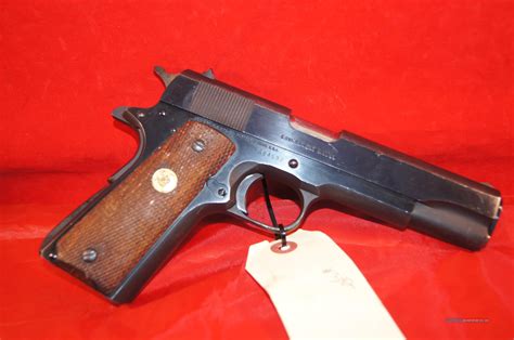 Colt Mkiv Government Model Series 8 For Sale At