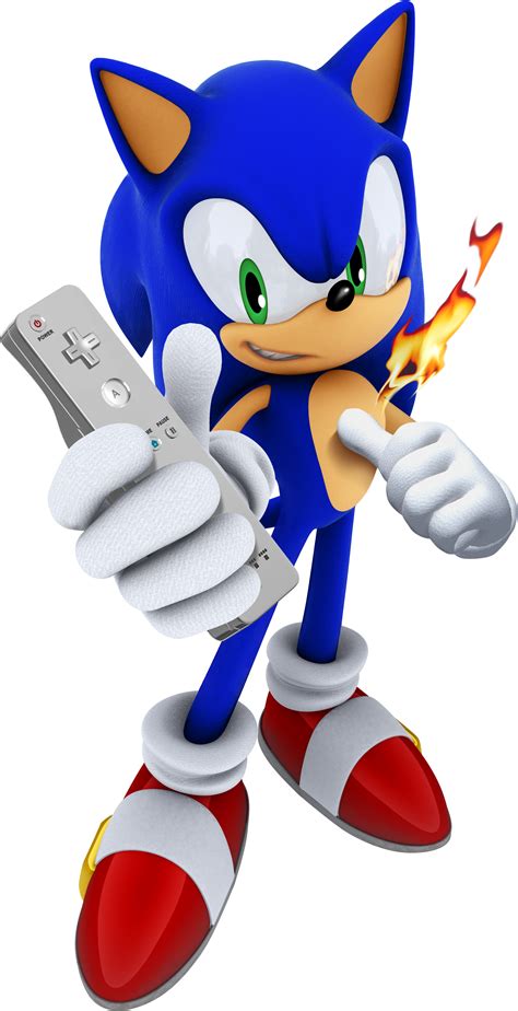 For the episode in the sonic the hedgehog television series, see sonic and the secret scrolls. File:Wii sonic art 350dpi.png - Sonic Retro