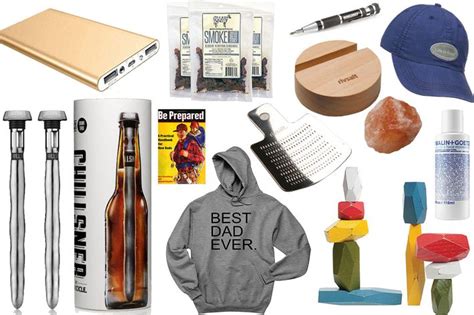 Earplugs, an eye mask, relaxing bath oil—they'll all come in handy during some of the rougher days. 35 Best Gifts for Dads