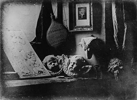 Louis Daguerres First Daguerreotype Still Life 1837 Rdaguerreotypes