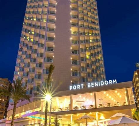Hotel Port Benidorm And Spa 4 Sup En Benidorm Destinia