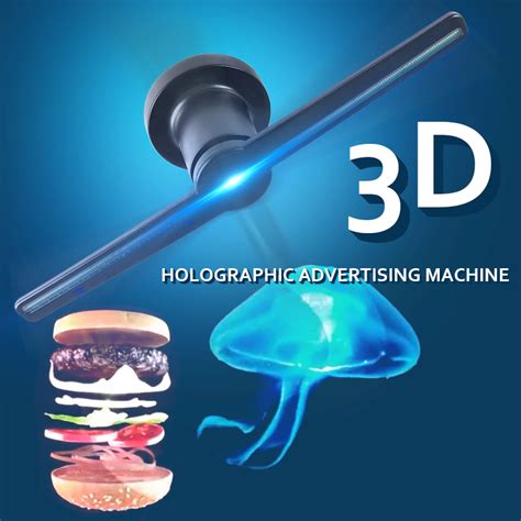 3d Hologram Advertising Display Led Fan Joopzy