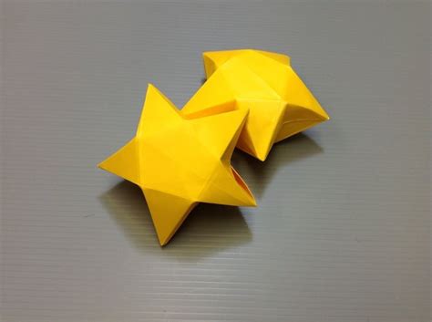 Daily Origami 927 Star Box Easy Origami Star Origami Star Box