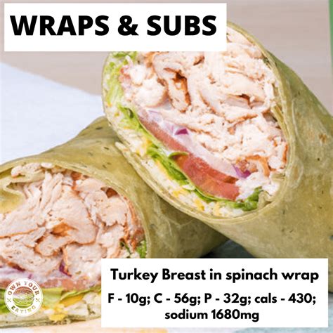 9 Healthy Picks at Subway Nutritionist Approved! - Own Your Eating with