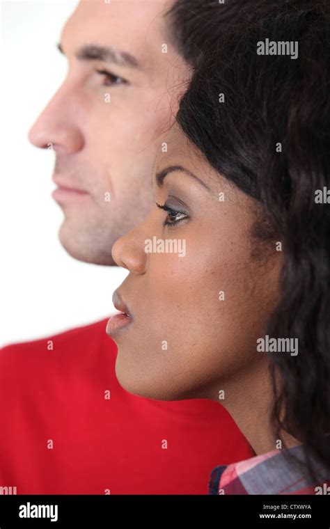 Racially Mixed Couple Hi Res Stock Photography And Images Alamy