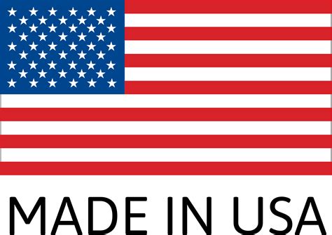 Clipart Made In Usa Flag