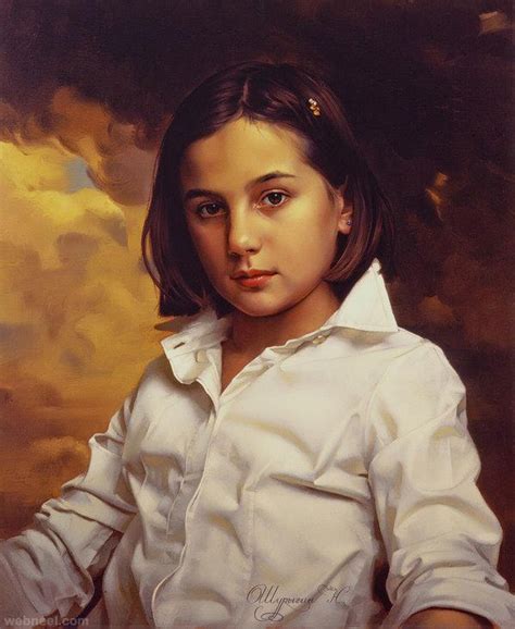 Realistic Oil Portraits 2 Full Image