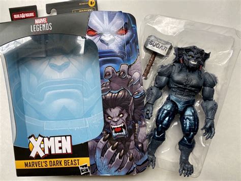 Marvel Legends Dark Beast X Men Age Of Apocalypse 2020 Figure Review