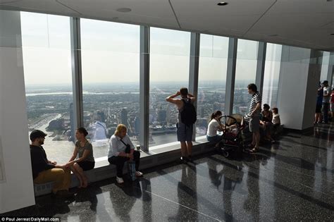 One World Trade Center Observatory Opens To Public And Shows Daily