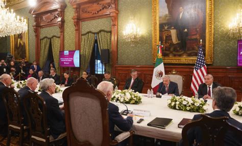 Palabras del presidente Andrés Manuel López Obrador en la reunión bilateral México Estados