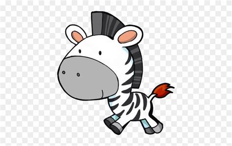 Animated Zebra Clipart Baby