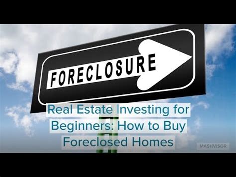 We chose sofi invest as our best investment app for beginners. Real Estate Investing for Beginners: How to Buy Foreclosed ...