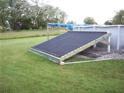 Diy Above Ground Solar Pool Heater Installation Intheswim Pool Blog