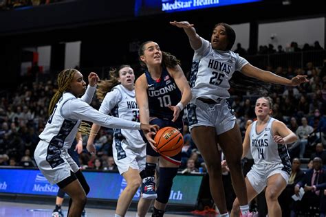 Uconn Women Are A No Seed In Second Top Reveal