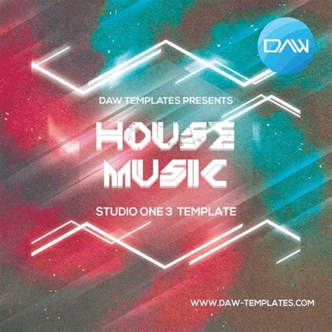 House Music Studio One 3 Template