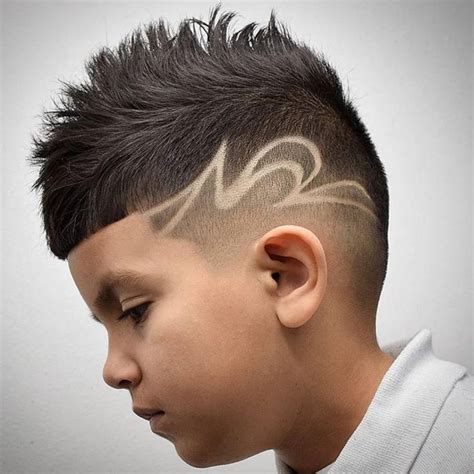 Zig Zag Design Haircut - Best Haircut 2020