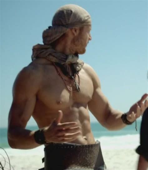 Tom Hopper As Billy Bones From Episode 4 Of Black Sails Theres Just Something About Pirates