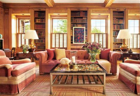 Interior Decoration Tips For Rooms With Knotty Pine Paneling Hometone
