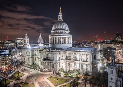 St Pauls Cathedral In London Uk