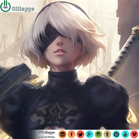 Nier Automatas 2b Gets Tons Of New Screenshots In Soul Calibur Vi Nier Automata Automata Anime