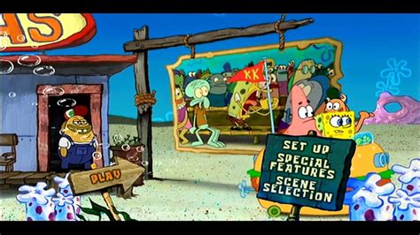 Opening To The Spongebob Squarepants Movie 2005 Dvd Australia Youtube