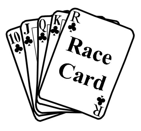 What does race card expression mean? Race Card by Jax1776 on DeviantArt