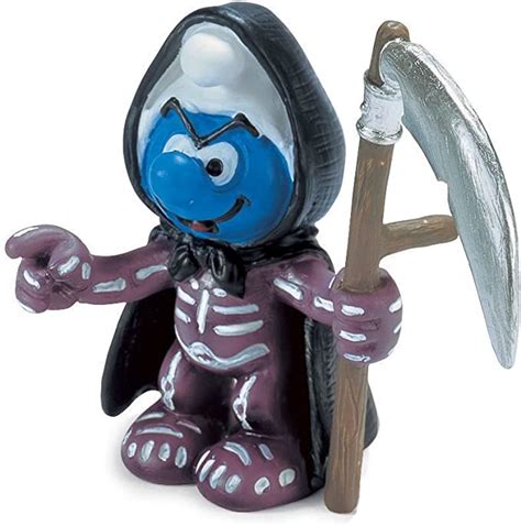 Grim Reaper Smurf Uk Toys And Games