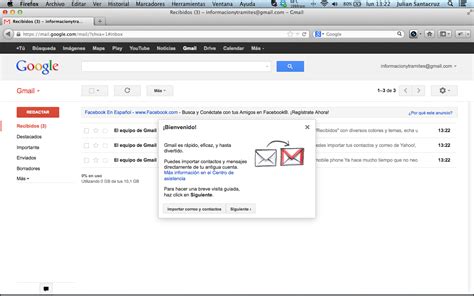 Inicia sesión para acceder a gmail. Gmail Crear Cuenta Gratis en Linea: GMail Crear Cuenta ...