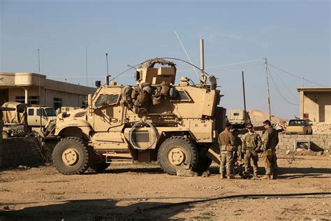 No Casualties In Rocket Attack On Iraq Base With Us Troops