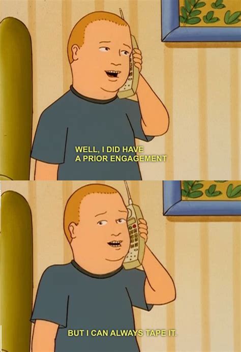 26 Reasons We Should All Be More Like Bobby Hill Bobby Hill King Of