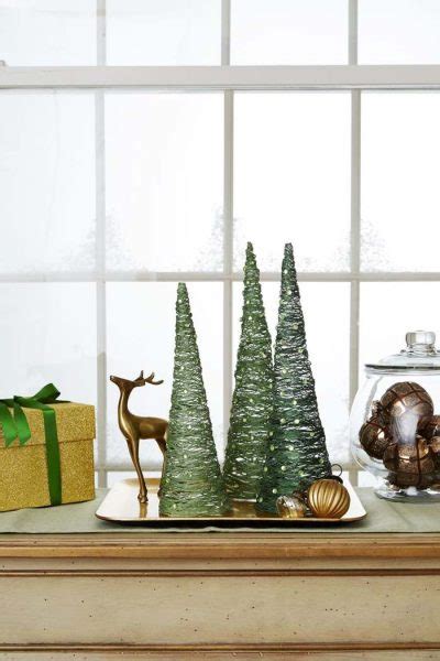 40 Beautiful Diy Mini Christmas Tree Crafts You Can Easily Do This Season