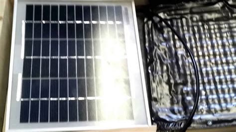 Window Solar Heater Self Powered Diy Step By Step Youtube