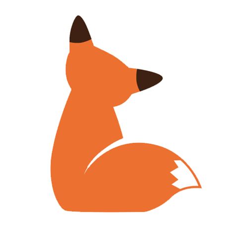 Download Full Resolution Of Cute Fox Vector Png File Png Mart