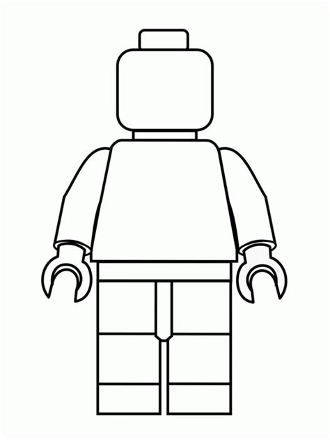 Lego City Coloring Pages Coloring Home