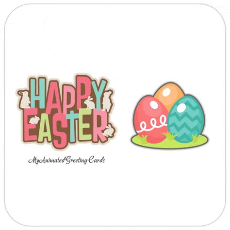 Happy Easter Animated Greeting Cards