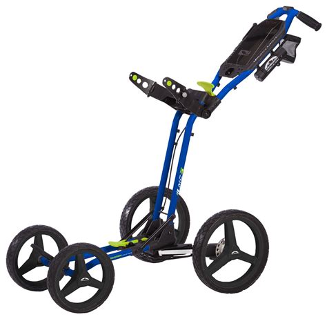 Sun Mountain 4 Wheel Micro Cart 3 Push Trolley 2015 Golfonline