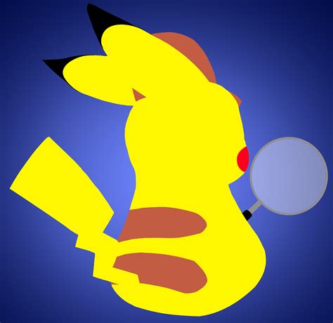 Detective Pikachu By Xkazecloudx On Newgrounds