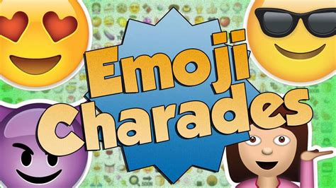 Emoji Charades Volume 1 Games Download Youth Ministry