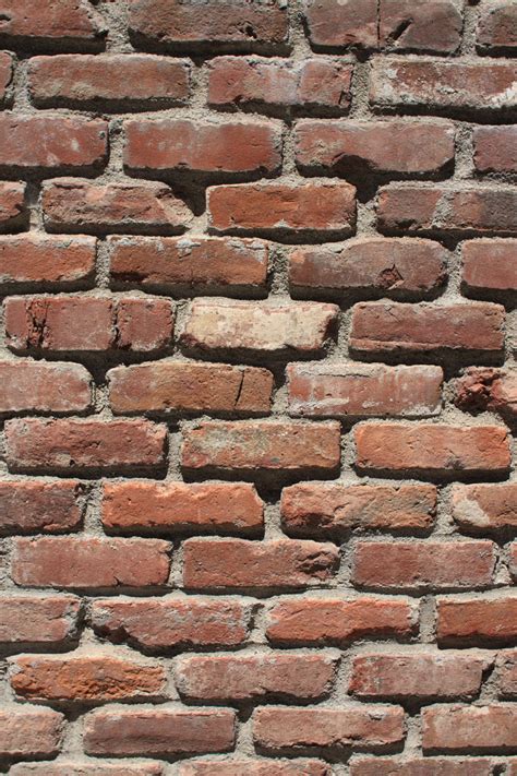 Recycled Red Brick Wall Free Stock Photo Public Domain Pictures