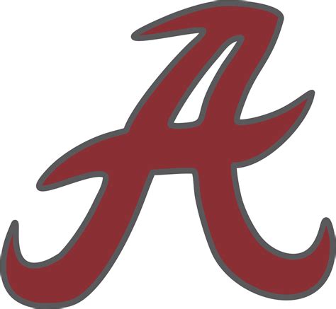 Download Alabama Crimson Tide Logo Png Transparent Alabama University