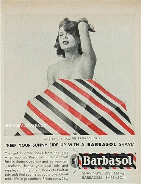 Vintage Barbasol Ads Barbasol Barbasol Shaving Cream Vintage Ads