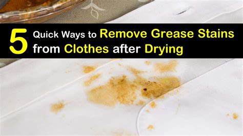 How To Get Grease Stain Out Of Shirt Discount Outlet Save 43 Jlcatj