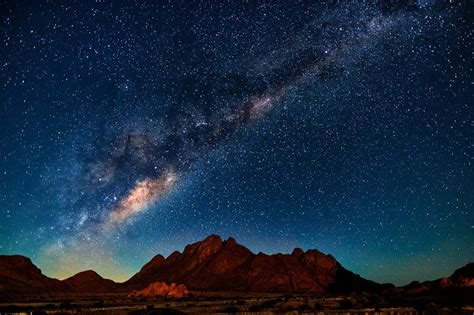 Namib Desert Night Sky Safari Kated